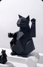 lucky Cat: The Mythical Wealth-Attracting Art Toy with Eco-friendly Material & Industrial Craftsmanship