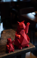 lucky Cat: The Mythical Wealth-Attracting Art Toy with Eco-friendly Material & Industrial Craftsmanship