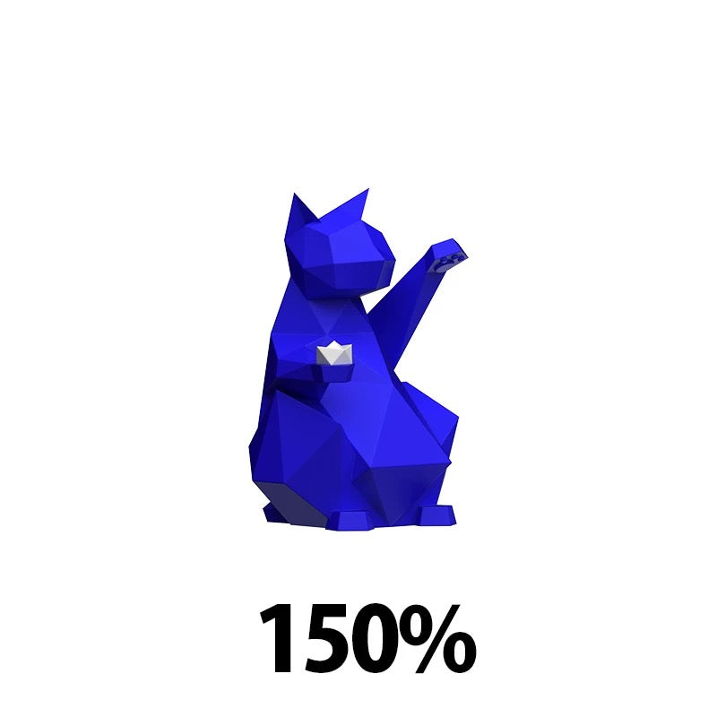 lucky Cat: The Mythical Wealth-Attracting Art Toy with Eco-friendly Material & Industrial Craftsmanship