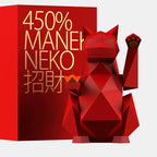 lucky Cat: The Mythical Wealth-Attracting Art Toy with Eco-friendly Material & Industrial Craftsmanship