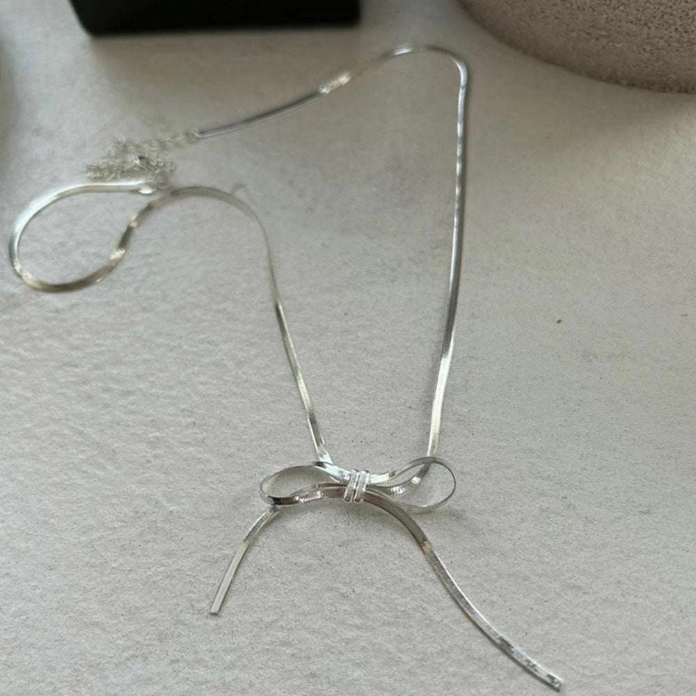 925 Silver Handmade Necklaces: Pearl & Lockbone Styles for Gifts, Couples & Good Luck