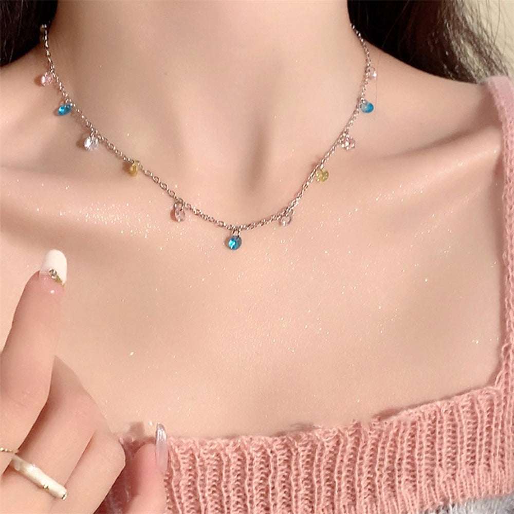 925 Silver Handmade Necklaces: Pearl Lockbone Styles for Gifts, Couples & Good Luck