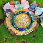 Feng Shui Wealth Lucky Charm Spiritual Energy Crystal Protection Amulet Good Fortune Bead natural stone, symbolizing wisdom and spiritual enlightenment. It also has healing properties. - Oriental Culture Shop