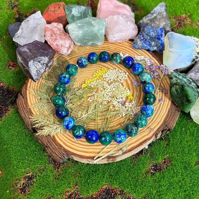 Feng Shui Wealth Lucky Charm Spiritual Energy Crystal Protection Amulet Good Fortune Bead natural stone, symbolizing wisdom and spiritual enlightenment. It also has healing properties. - Oriental Culture Shop