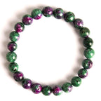 8MM Handmade Bracelet Feng Shui Wealth Lucky Charm Spiritual Energy Crystal Protection Amulet Good Fortune Zodiac Bead , healing function! Feng Shui recommended., gold element, earth element - Oriental Culture Shop