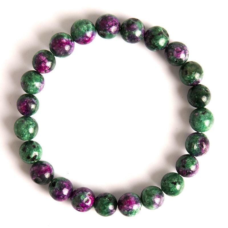8MM Handmade Bracelet Feng Shui Wealth Lucky Charm Spiritual Energy Crystal Protection Amulet Good Fortune Zodiac Bead , healing function! Feng Shui recommended., gold element, earth element - Oriental Culture Shop