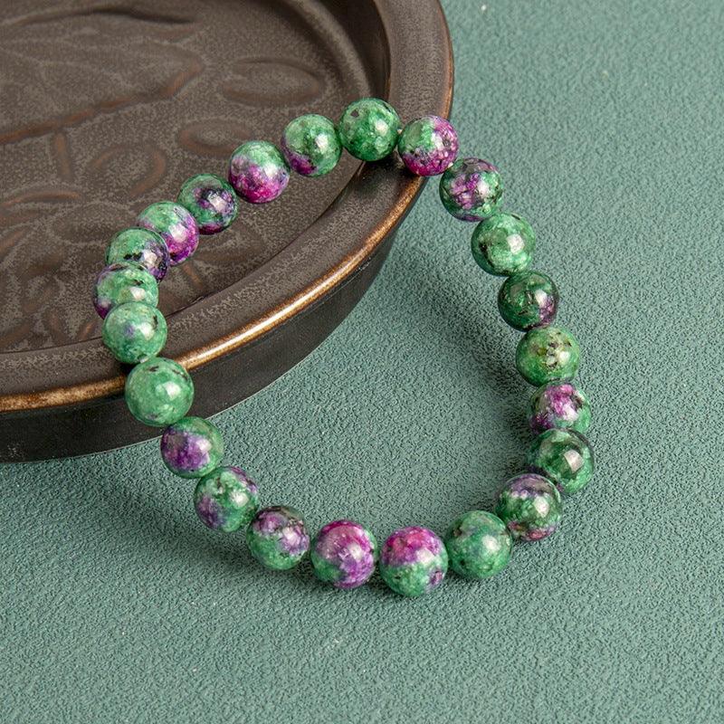 8MM Handmade Bracelet Feng Shui Wealth Lucky Charm Spiritual Energy Crystal Protection Amulet Good Fortune Zodiac Bead , healing function! Feng Shui recommended., gold element, earth element - Oriental Culture Shop