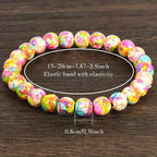 Handmade Bracelet Feng Shui Wealth Lucky Charm Spiritual Energy Crystal Protection Amulet Good Fortune Zodiac Bead , healing function! Feng Shui recommended. turquoise , suitable for water life style and fire life style - Oriental Culture Shop