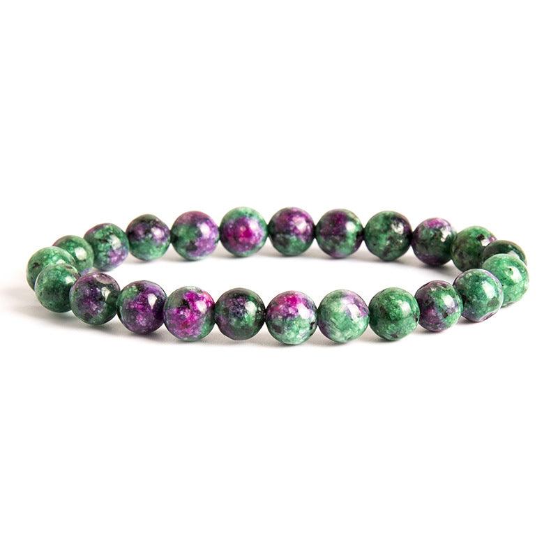 8MM Handmade Bracelet Feng Shui Wealth Lucky Charm Spiritual Energy Crystal Protection Amulet Good Fortune Zodiac Bead , healing function! Feng Shui recommended., gold element, earth element - Oriental Culture Shop