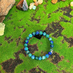 Feng Shui Wealth Lucky Charm Spiritual Energy Crystal Protection Amulet Good Fortune Bead natural stone, symbolizing wisdom and spiritual enlightenment. It also has healing properties. - Oriental Culture Shop