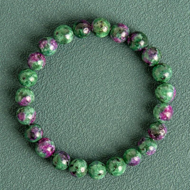 8MM Handmade Bracelet Feng Shui Wealth Lucky Charm Spiritual Energy Crystal Protection Amulet Good Fortune Zodiac Bead , healing function! Feng Shui recommended., gold element, earth element - Oriental Culture Shop