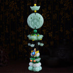 Car rearview mirror pendant, ——peace symbol, bless peace, reduce driving fatigue. - Oriental Culture Shop