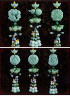 Car rearview mirror pendant, ——peace symbol, bless peace, reduce driving fatigue. - Oriental Culture Shop