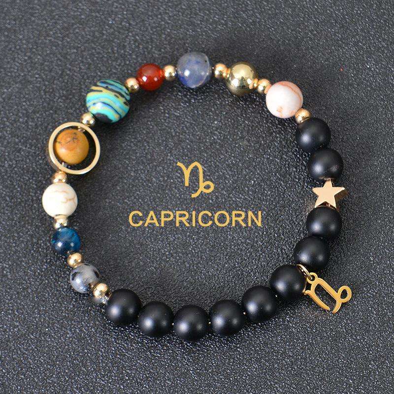 Astrological Healing Bracelet of Eight Planets and Twelve Zodiac Signs with Power-Enhancing Energy - Oriental Culture Shop