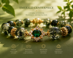 Natural Green Phantom Quartz Bracelet | Wood Element Inspired Oriental Gemstone Jewelry