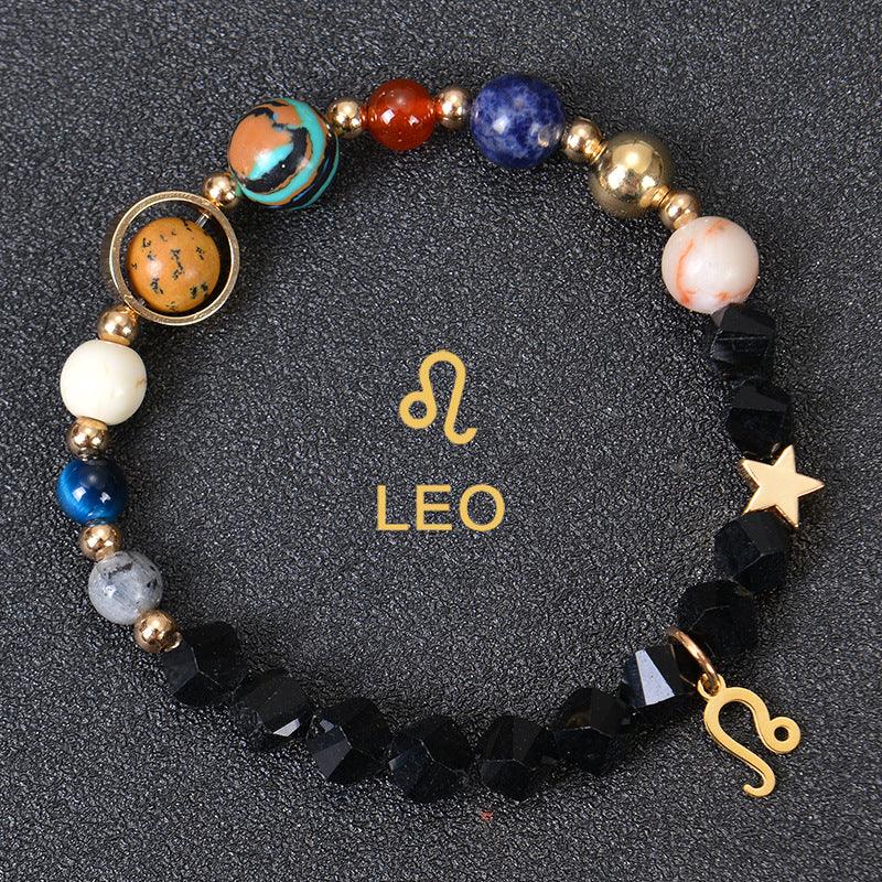 Astrological Healing Bracelet of Eight Planets and Twelve Zodiac Signs with Power-Enhancing Energy - Oriental Culture Shop