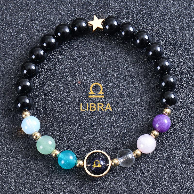 Astrological Healing Bracelet of Eight Planets and Twelve Zodiac Signs with Power-Enhancing Energy - Oriental Culture Shop