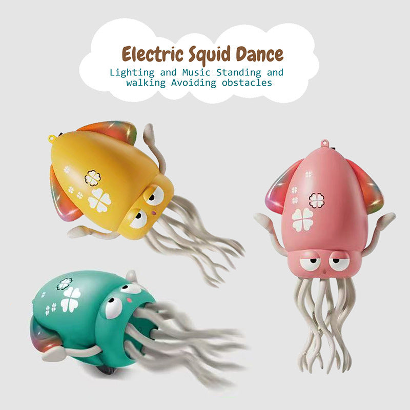Hot-Selling Electric Dancing Octopus Toy for Kids