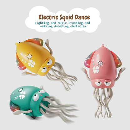 Hot-Selling Electric Dancing Octopus Toy for Kids