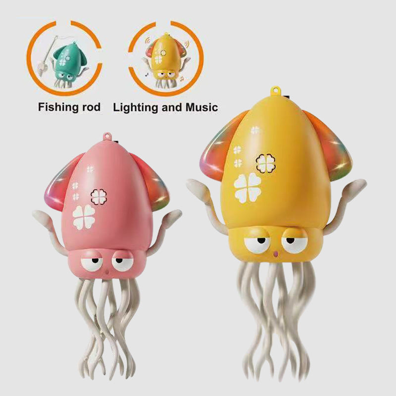 Hot-Selling Electric Dancing Octopus Toy for Kids
