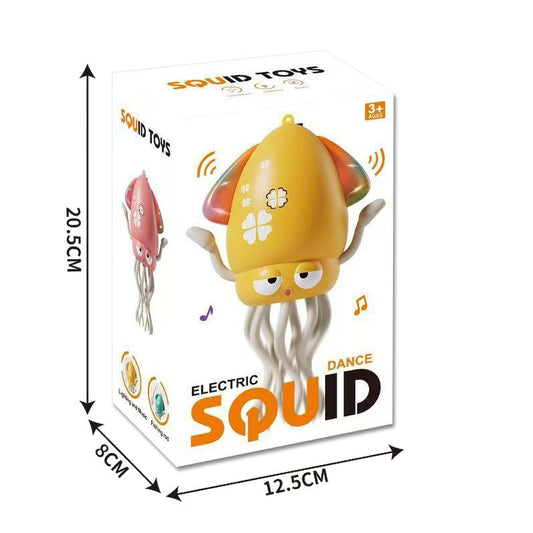 Hot-Selling Electric Dancing Octopus Toy for Kids