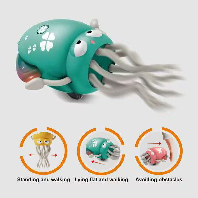 Hot-Selling Electric Dancing Octopus Toy for Kids
