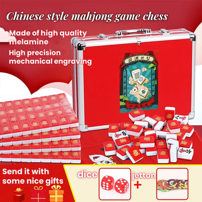 Mahjong     Chinease style   game  chess My Store