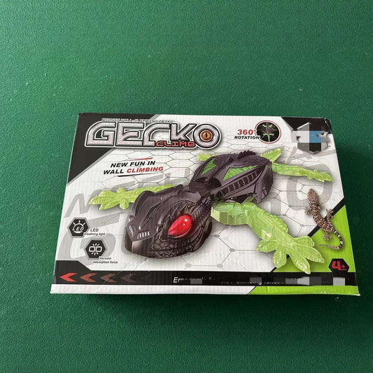 Hot-Selling Intelligent Electric Remote Control Bionic Wall-Climbing Gecko Toy for Boys and Girls