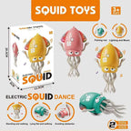 Hot-Selling Electric Dancing Octopus Toy for Kids