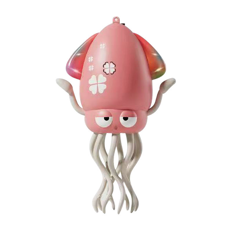 Hot-Selling Electric Dancing Octopus Toy for Kids