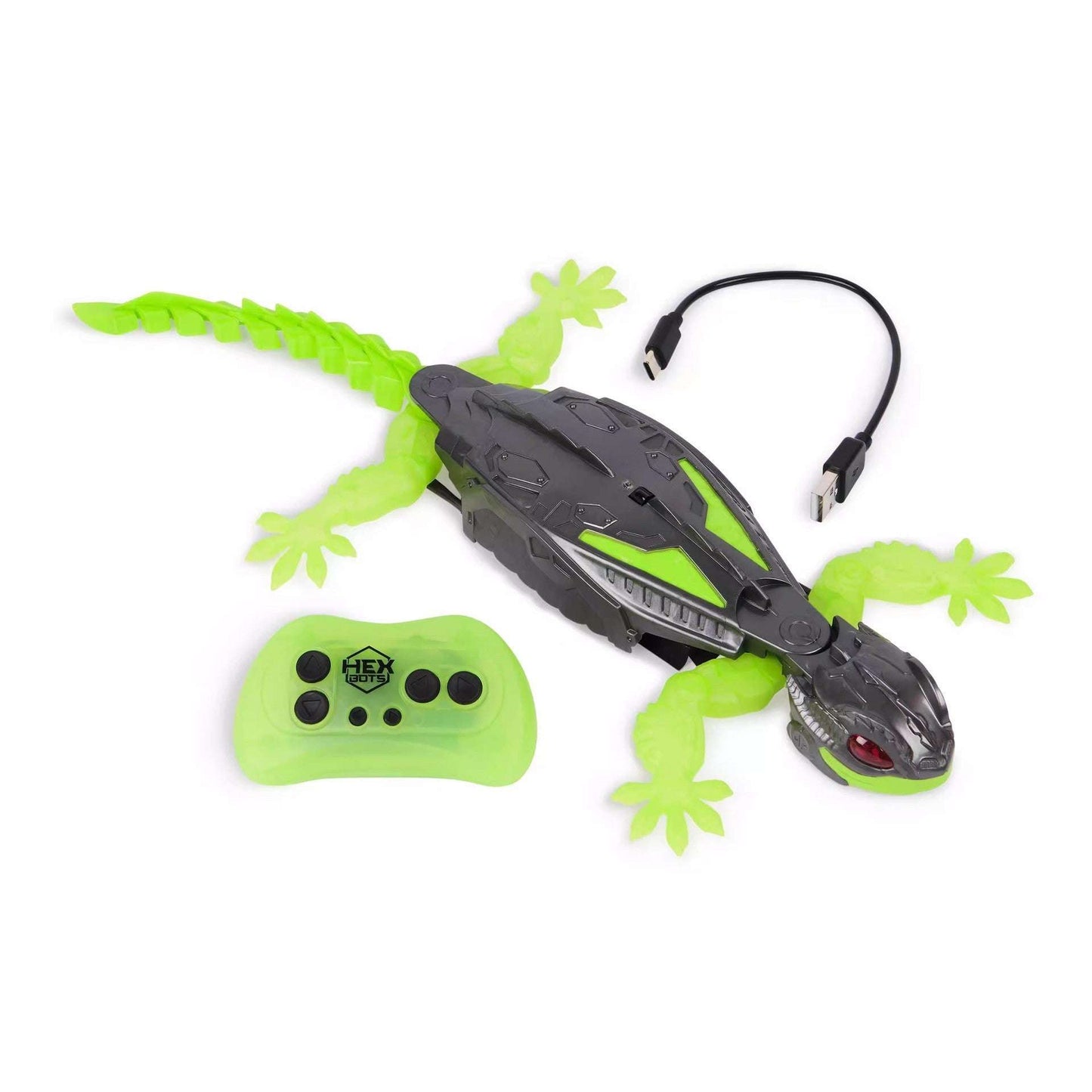 Hot-Selling Intelligent Electric Remote Control Bionic Wall-Climbing Gecko Toy for Boys and Girls