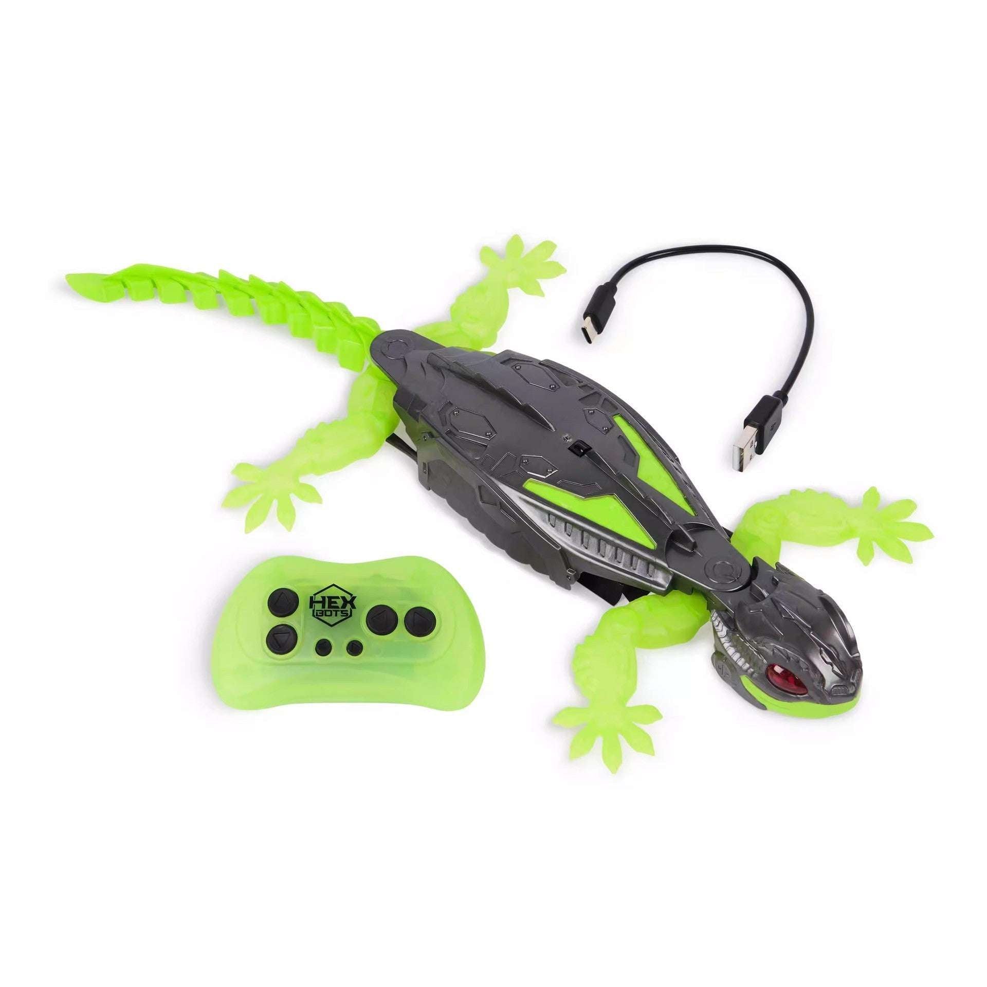 Hot-Selling Intelligent Electric Remote Control Bionic Wall-Climbing Gecko Toy for Boys and Girls