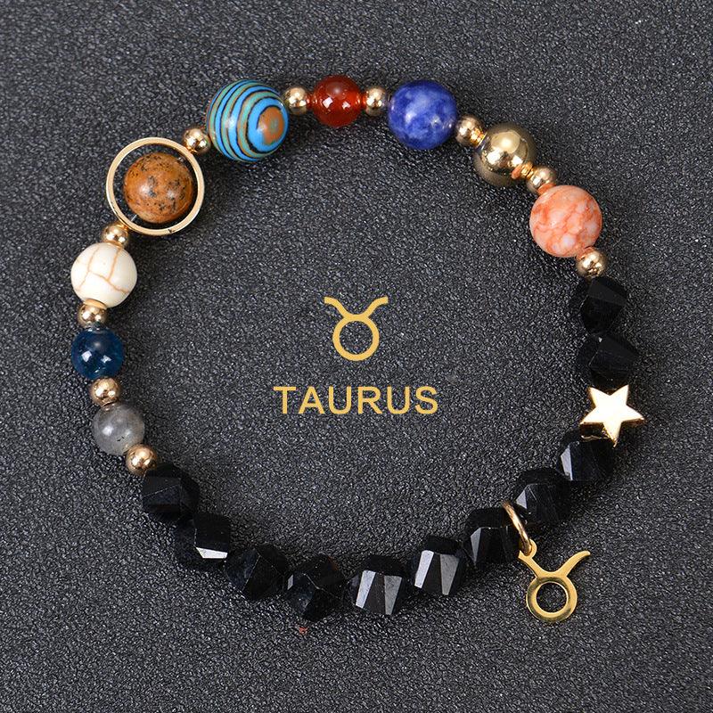 Astrological Healing Bracelet of Eight Planets and Twelve Zodiac Signs with Power-Enhancing Energy - Oriental Culture Shop