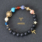 Astrological Healing Bracelet of Eight Planets and Twelve Zodiac Signs with Power-Enhancing Energy - Oriental Culture Shop