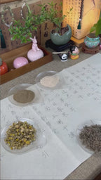 Trendiges handgefertigtes chinesisches Kräuter-Räucherperlenarmband – Natürliche Aromatherapie, Stressabbau &amp; Boho-Modeaccessoire 