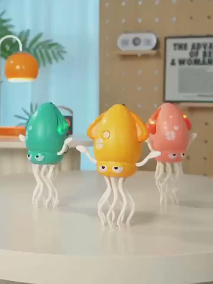 Hot-Selling Electric Dancing Octopus Toy for Kids