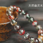 Wealth - Accumulating Green Phantom Single - Loop Bracelet! Four Seasons & Multicolor Phantom Lovers' Style with Basin Design