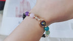Personalisiertes Sternzeichen Energie Heilung Armband Magnetische Therapie / Chakra Balancing Feng Sh