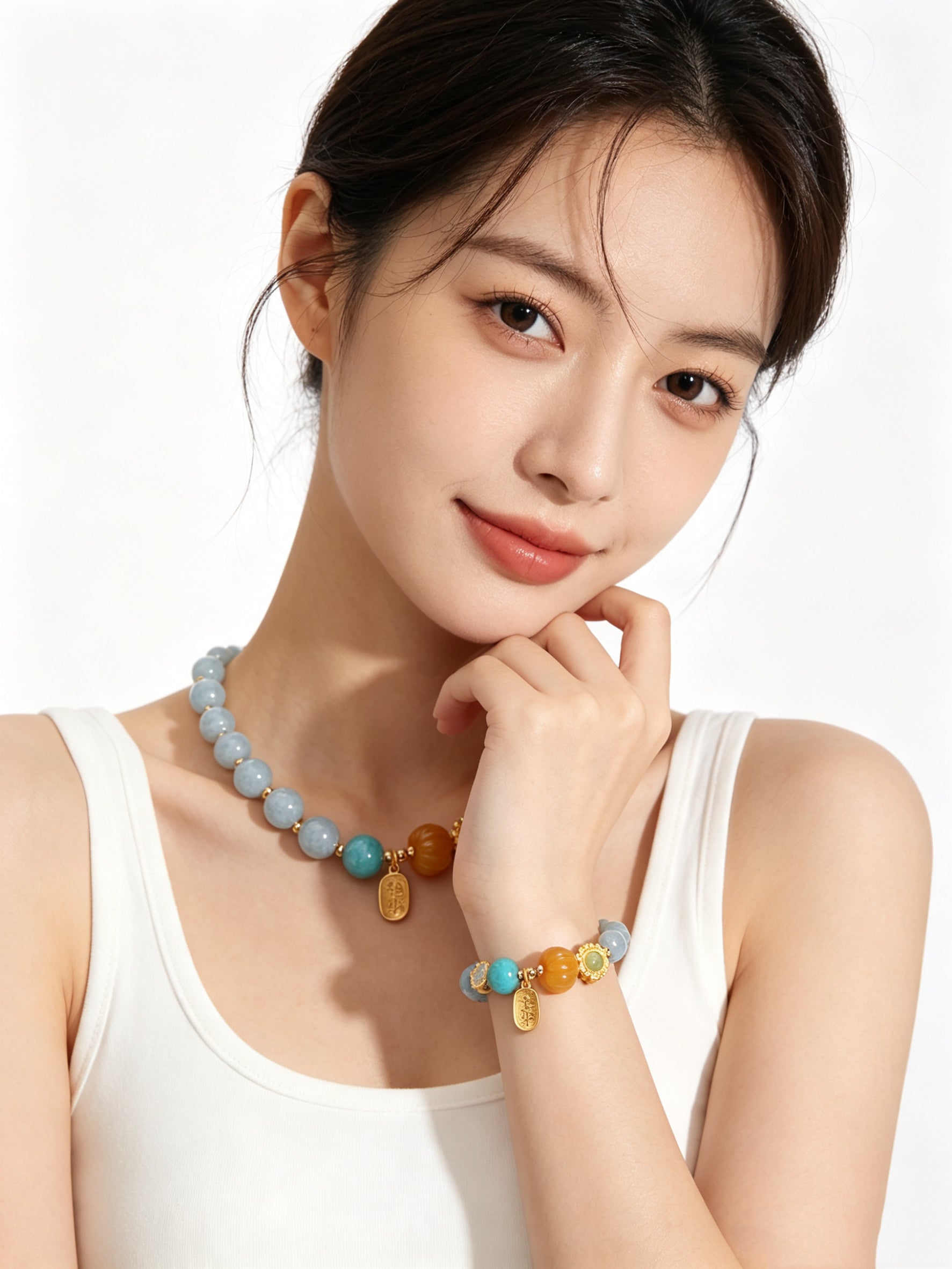 water-serene-water-element-aquamarine-model-full-upperbody